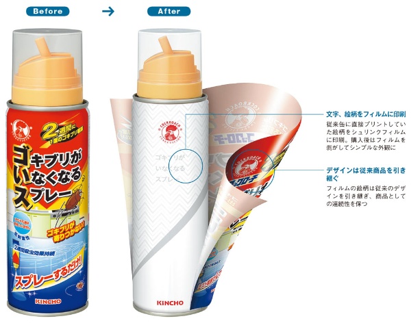 虫の絵が嫌 金鳥の殺虫剤が若者意識に対応 売り上げ1 7倍 日経クロストレンド 虫の絵が嫌 金鳥の殺虫剤が若者意識に対応 売り上げ1 7倍 日経クロストレンド