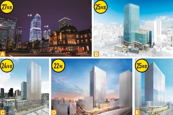 東京駅前に 東京タワー超え ビル 虎ノ門ヒルズが摩天楼街に 日経クロストレンド 東京駅前に 東京タワー超え ビル 虎ノ門ヒルズが摩天楼街に 日経クロストレンド