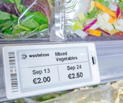 スーパーの食品価格を動的値下げ 収益が増え、廃棄ロスは3割減に：日経