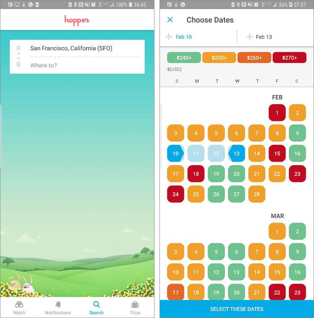 Aiが最安値予測 安い部屋を自動再予約 価格比較アプリ新潮流 日経クロストレンド