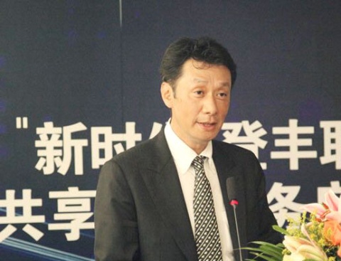 現在はTPS本部で販売カイゼンを推進している北明健一氏(写真提供:トヨタ自動車)