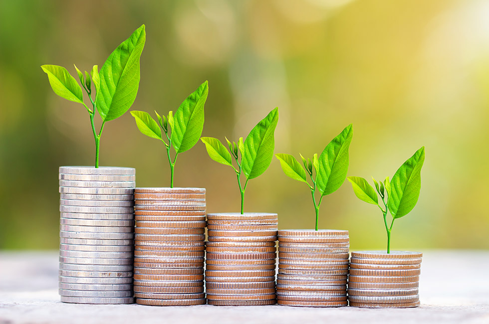 適切な融資が事業の芽を育てる(c)Shutterstock
