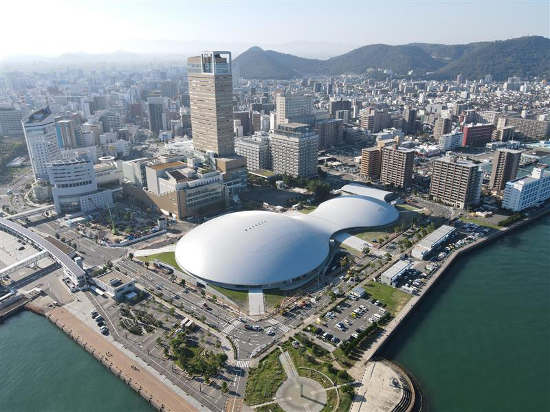 人流データで見る高松市の熱い週末　サザンコンサートで周辺繁華街は？