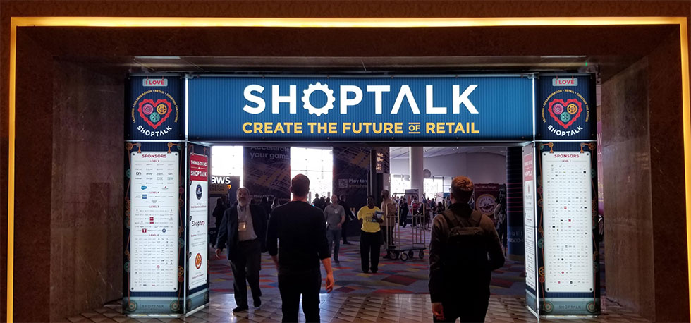 Shoptalk 2019の会場（米ラスベガスのホテル）