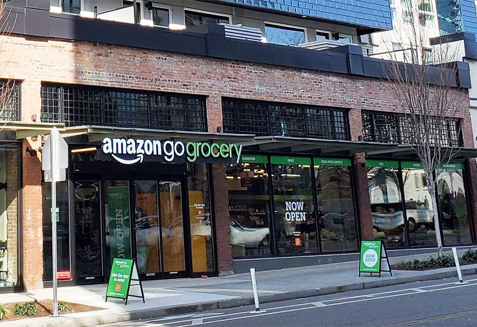 登場 生鮮版amazon Go 下 レイアウトに浮かぶアマゾンの狙い 日経クロストレンド