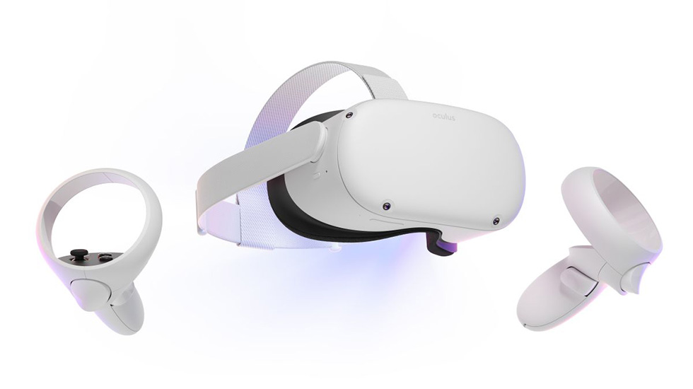 「Oculus Quest 2」（出所／フェイスブック）