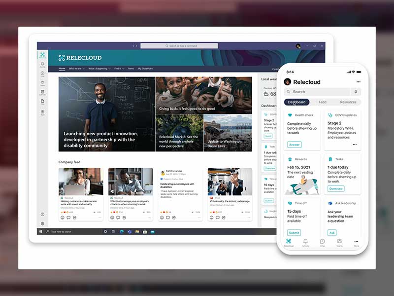 在宅でガラリと変わる勤務、MSが「従業員満足度」の向上策