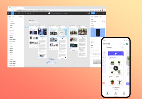 アプリやウェブサービスの共同編集ツール「Figma(フィグマ)」