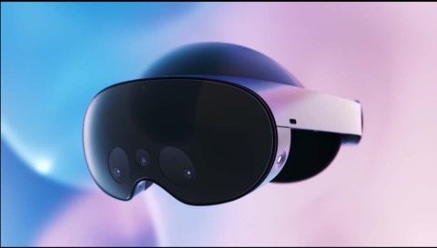 高機能VRヘッドセット「Meta Quest Pro（メタ・クエスト・プロ）」を発表した