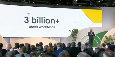 米グーグルは2022年10月11日に技術説明会「Google Cloud Next '22」を開催した