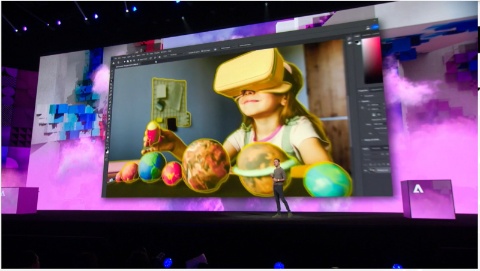 基調講演では3D関連ツールの新機能についても説明があった