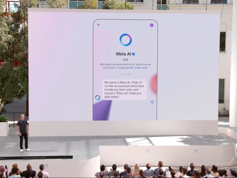米メタがChatGPT対抗　企業の分身となるAIキャラも作成可能に