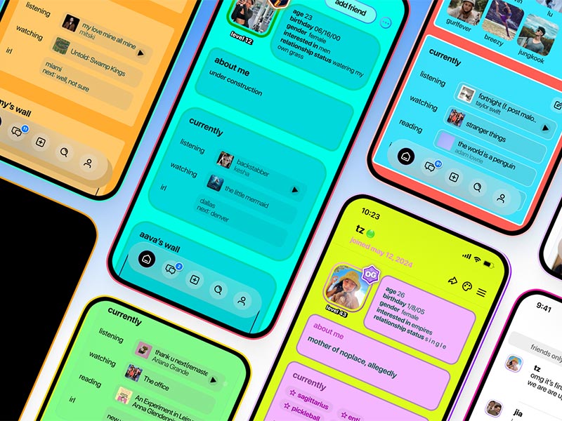 画像なしの新感覚SNS「noplace」、Z世代を魅了　将来はGoogle対抗？