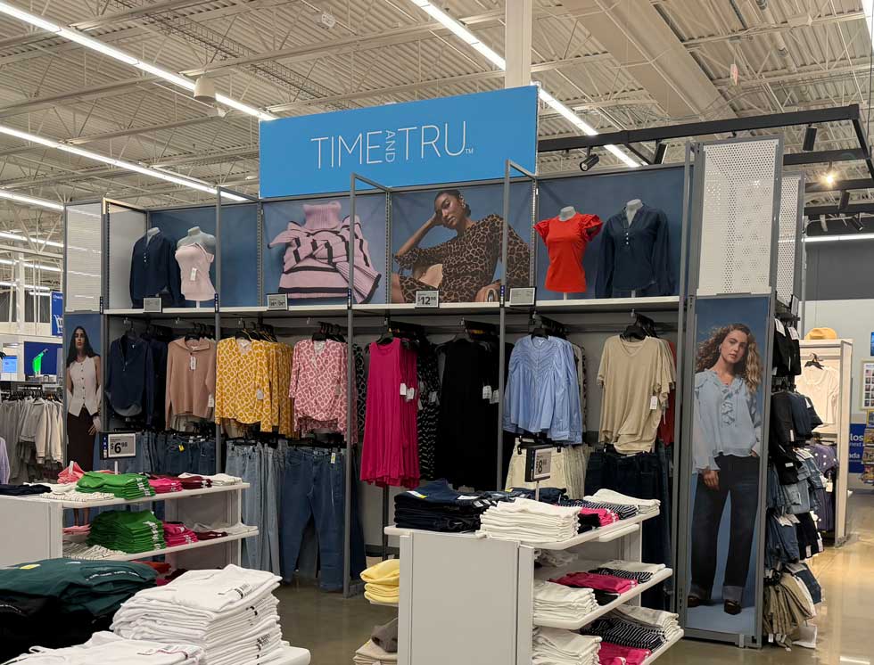 Walmart「未来の店舗」が示すAI時代の小売り メディアと売り場を統合