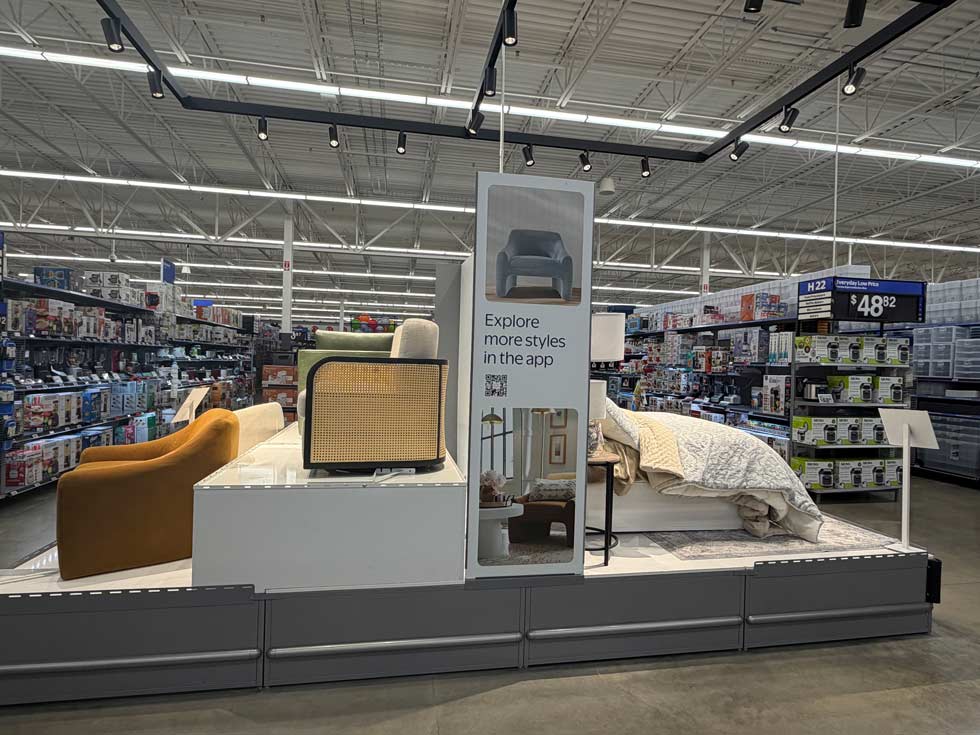 Walmart「未来の店舗」が示すAI時代の小売り メディアと売り場を統合
