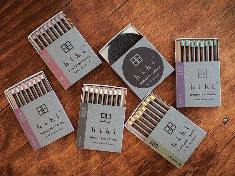 衰退産業のマッチとお香を一体化、10分間のアロマ体験がヒット