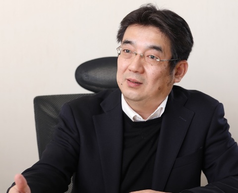 IoTソリューション事業部製品1部の仲野研一統括部長