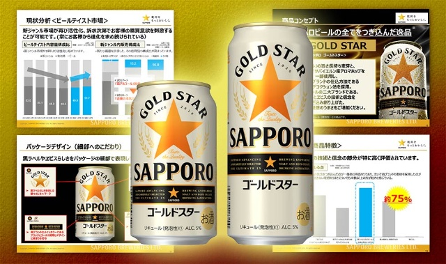 第三のビール ゴールドスター サッポロの本気度を伝えた資料 日経クロストレンド 第三のビール ゴールドスター サッポロの本気度を伝えた資料 日経クロストレンド