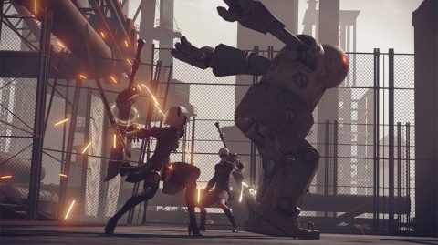 『NieR: Automata』（PS4版）(C) 2017 SQUARE ENIX CO., LTD. All Rights Reserved.