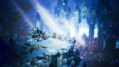 『OCTOPATH TRAVELER』(C)2018 SQUARE ENIX CO., LTD. All Rights Reserved.