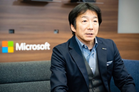 日本マイクロソフト執行役員常務 コンシューマー＆デバイス事業本部長の檜山太郎氏