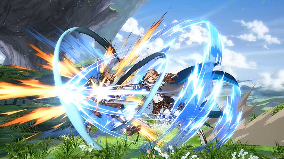 『グラブル ヴァーサス』は競技性の高い対戦格闘ゲームとして開発されている