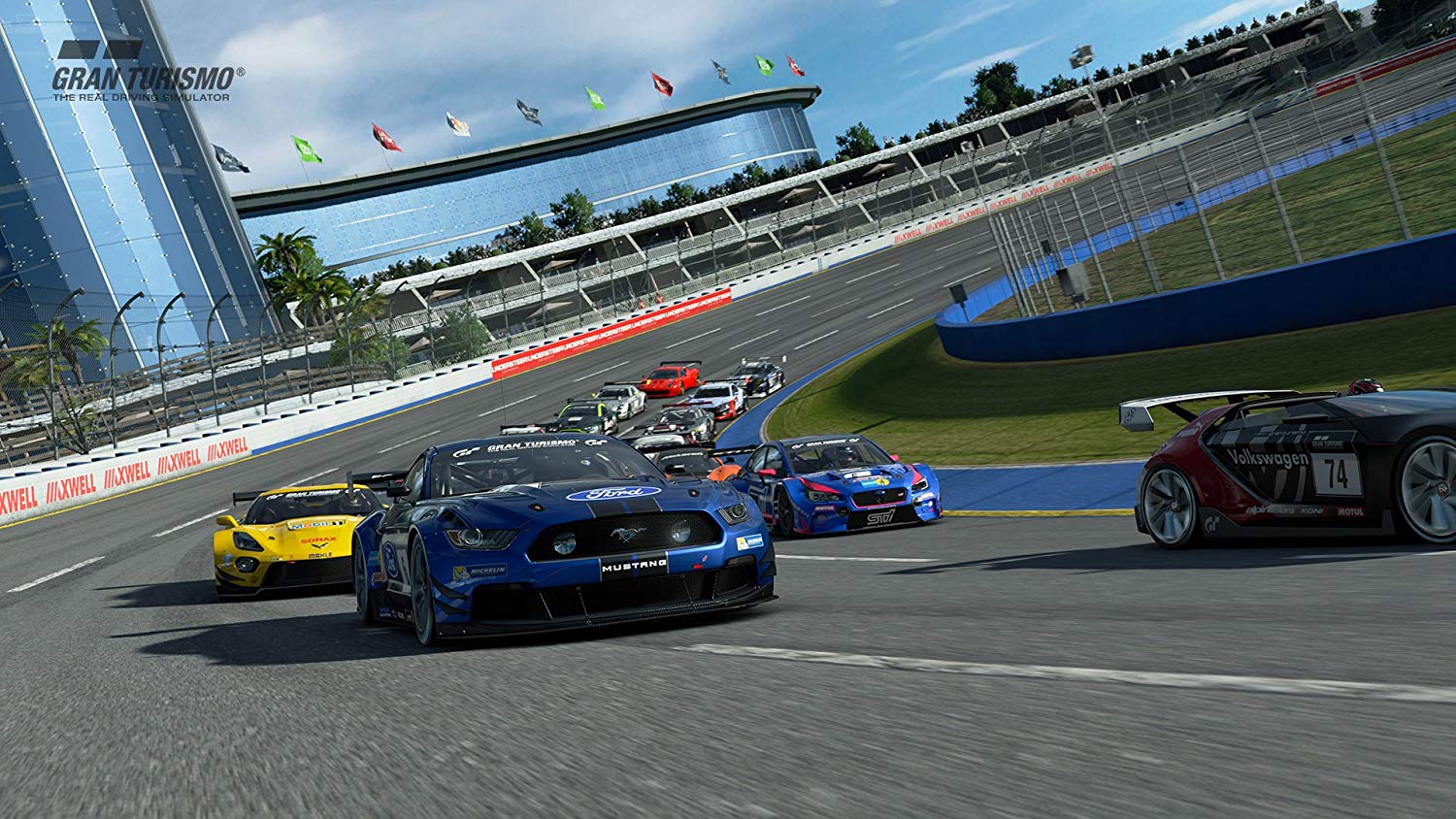 第74回国民体育大会のeスポーツ競技に選ばれた『グランツーリスモSPORT』。(C) 2017 Sony Interactive Entertainment Inc. Developed by Polyphony Digital Inc.