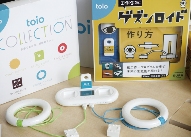 ソニーからSIEに“移籍”し、再出発したロボットトイ「toio」（写真：加藤康）
