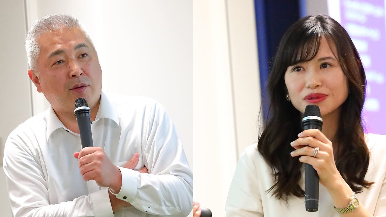 マーケターはAIをどう使いこなすべきか　富永氏と石角氏が対談