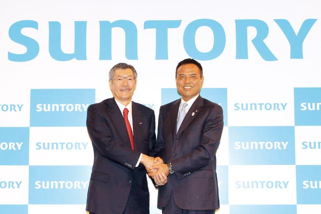 サントリー新浪社長 トップは自分の弱みをさらけ出せ 日経クロストレンド