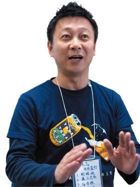 ヤッホーブルーイング社長 井手直行氏(通称:てんちょ)