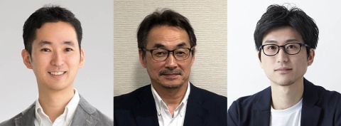 左から日経BP総研デザイン・イノベーションセンター長 丸尾弘志、ニトムズ コンシューマ事業部門部長 小川隆久氏、TAKT PROJECT代表 吉泉聡氏