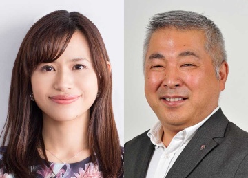 左から、パロアルトインサイトCEO/AIビジネスデザイナーの石角友愛氏とイトーヨーカ堂 執行役員 営業本部副本部長兼販売促進室長の富永朋信氏