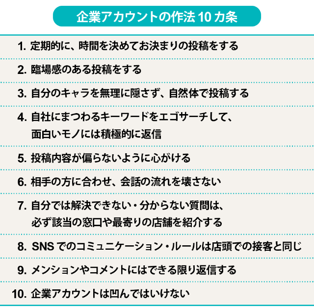 これが東急ハンズ流 Twitter活用ルール 10カ条だってば 日経クロストレンド
