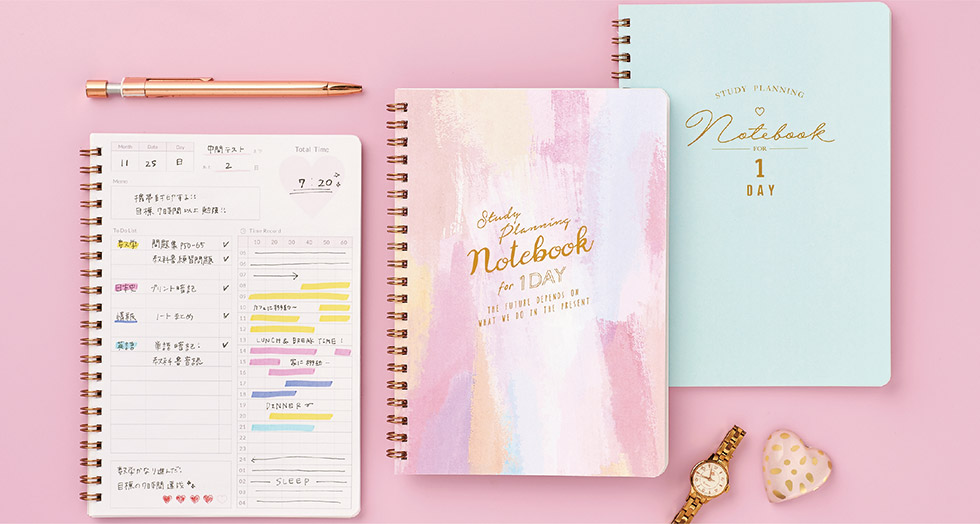 計画の6倍売れた 女性に人気の文具スタディープランナーとは 日経クロストレンド