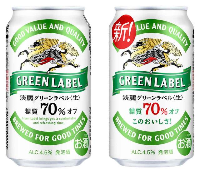 キリン淡麗とサントリー金麦 リブランド戦略 成功へ緻密な計算 日経クロストレンド