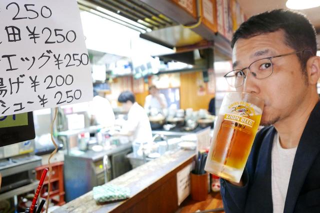 立ち飲み 晩杯屋 消費増税に向けて敵はコンビニ 日経クロストレンド 立ち飲み 晩杯屋 消費増税に向けて敵はコンビニ 日経クロストレンド