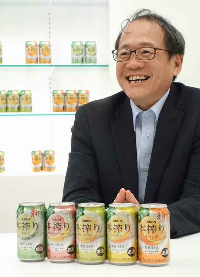 8年連続2ケタ増 キリン 本搾り がcmなしでも売れる理由 日経クロストレンド