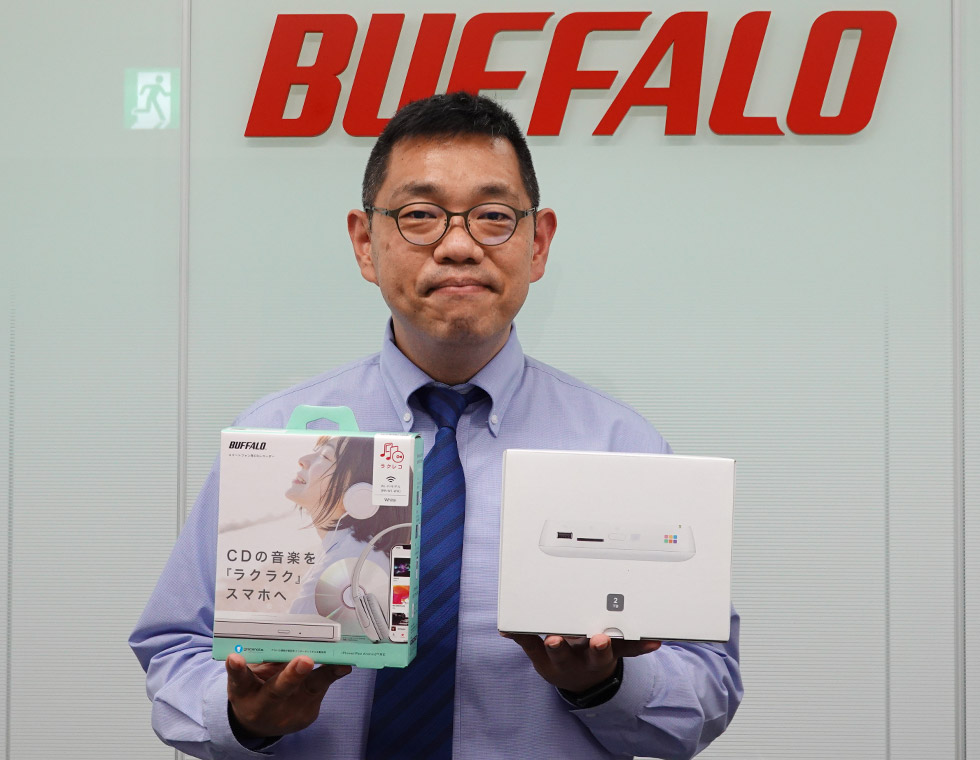 CDをスマホで聴く「ラクレコ」 誰でも使いこなせる製品の作り方：日経