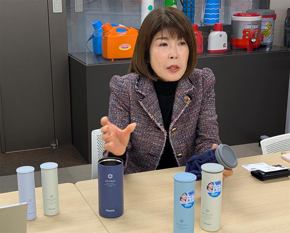 チョコレート専用魔法瓶って何？ ユニーク製品連発のピーコック魔法瓶