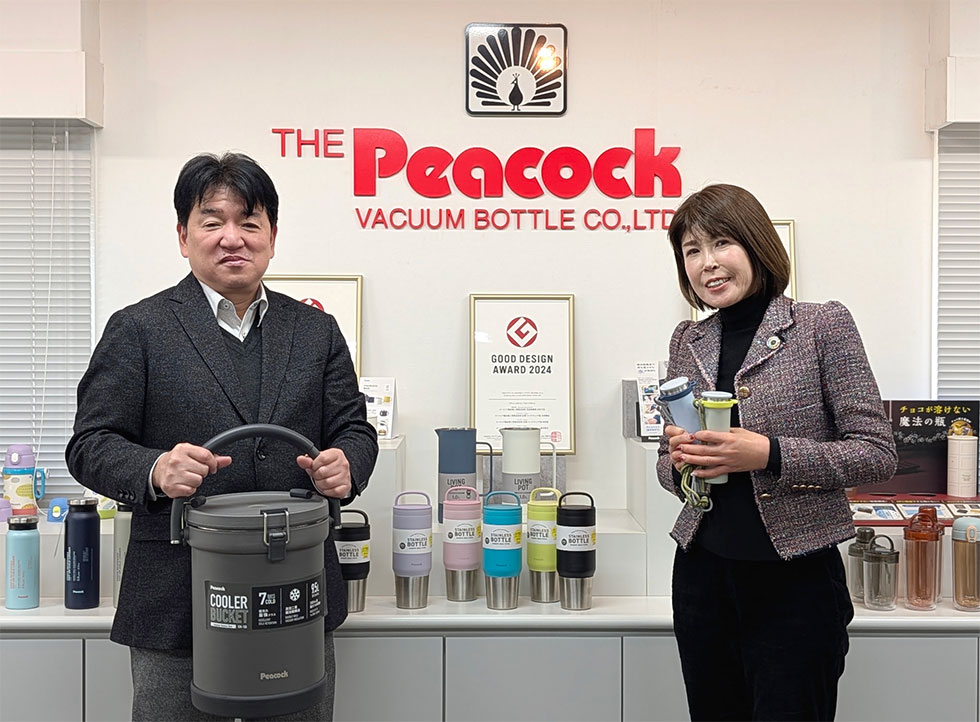 チョコレート専用魔法瓶って何？ ユニーク製品連発のピーコック魔法瓶