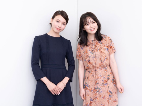 美容クリエイター「元美容部員 和田さん。」(左)