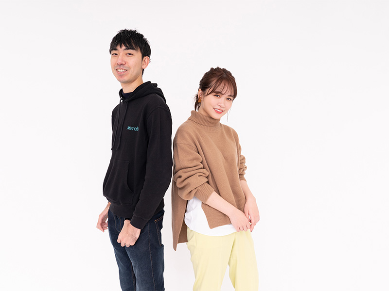 アバターがライブ配信の未来を創る　Mirrativにゆうこすが聞く