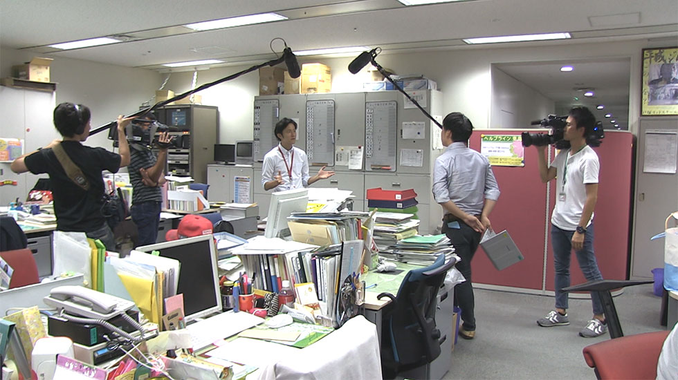 （『さよならテレビ』より）　（C）東海テレビ