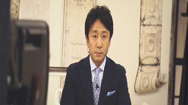 わざわざモニターに映った福島智之キャスタ 日経クロストレンド わざわざモニターに映った福島智之キャスタ 日経クロストレンド