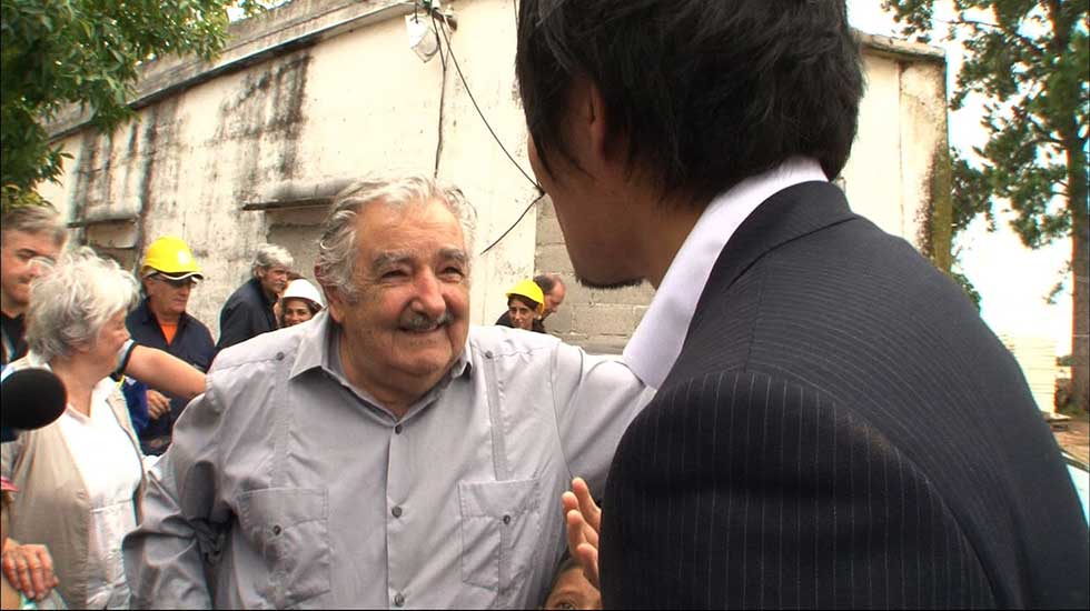 “世界一貧しい大統領”ムヒカが語る「日本への感謝」とは?