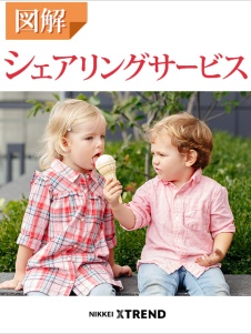 図解 最新シェアリングサービス