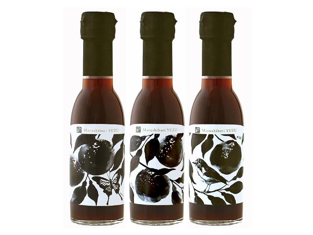 ミツカン 黒いゆずポンがヒット デザインで若い女性にアピール 日経クロストレンド