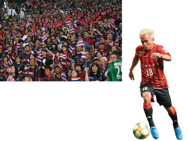 業績急上昇のコンサドーレ札幌 起爆剤はタイのスター選手獲得 日経クロストレンド 業績急上昇のコンサドーレ札幌 起爆剤はタイのスター選手獲得 日経クロストレンド