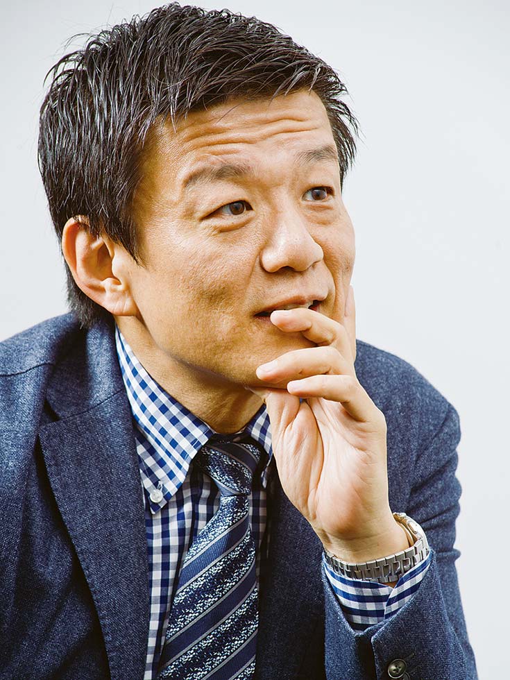 森岡 毅氏